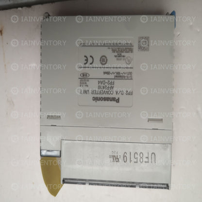 Panasonic FP2-DA4 (AFP2410) Converter Unit