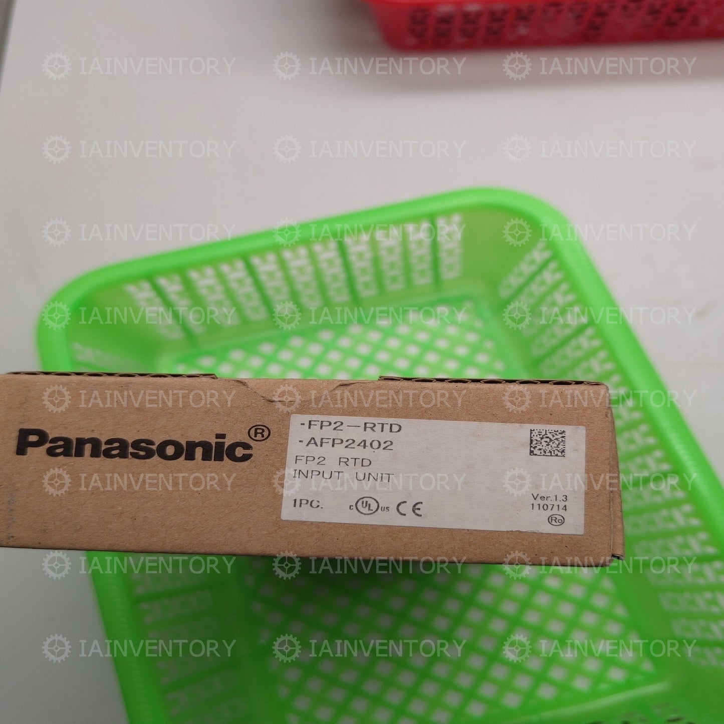 Panasonic programmable devices FP2-RTD