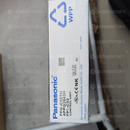 Panasonic PLC FPG-C32TH AFPG2543H Control unit