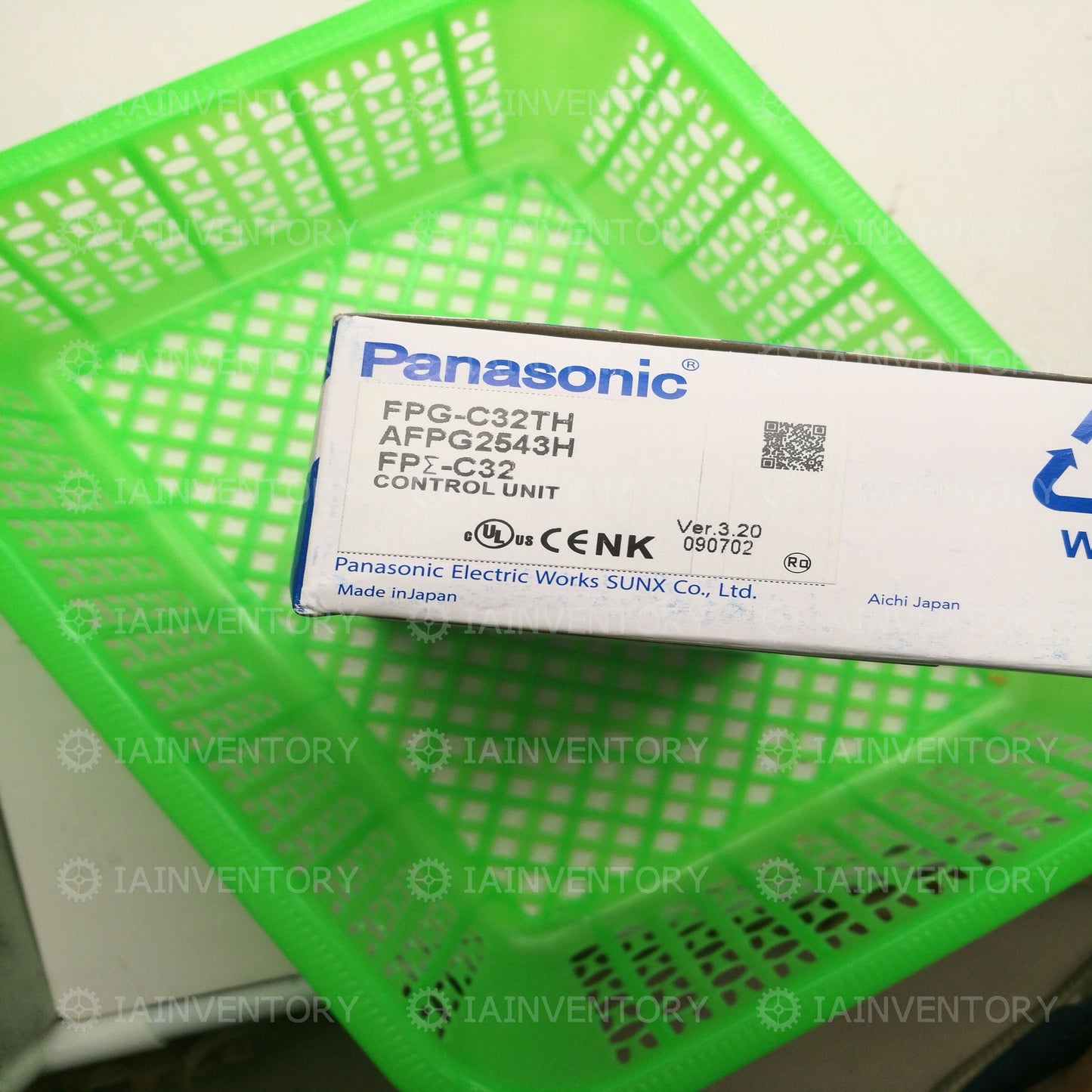 Panasonic PLC FPG-C32TH AFPG2543H Control unit