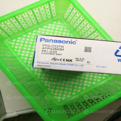 Panasonic PLC FPG-C32TH AFPG2543H Control unit