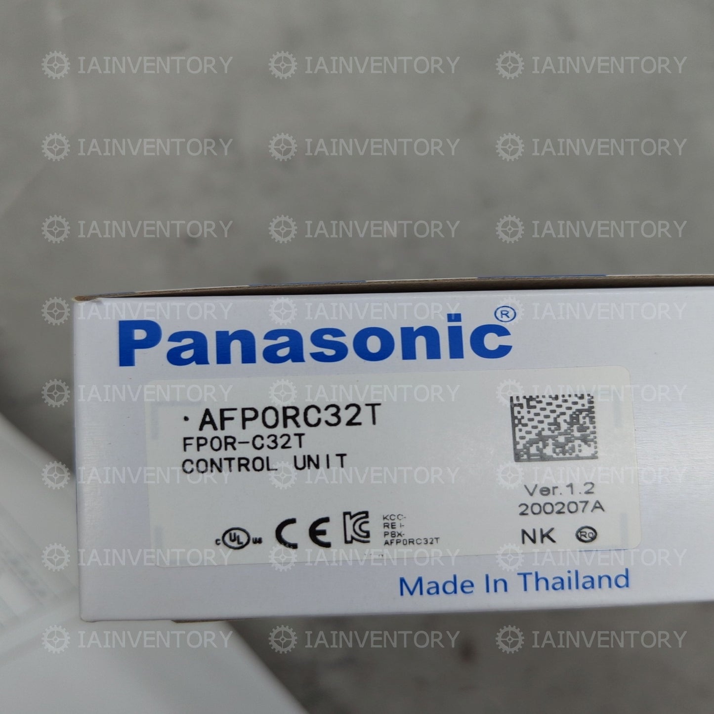 Panasonic AFPORC32T FPOR C32T Control Unit Original PLC Module Authentic