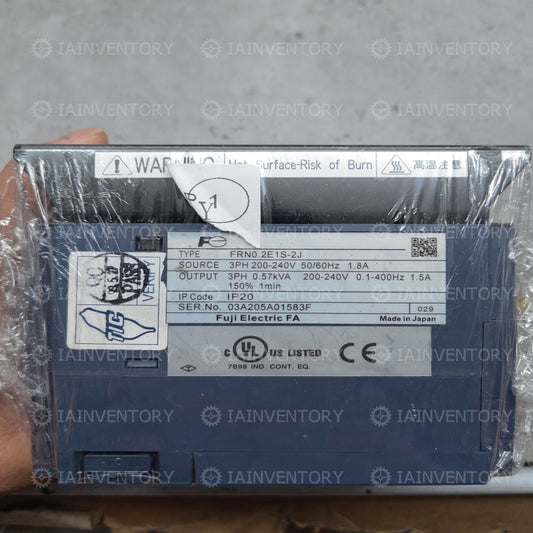 Fujitsu converter FRN0.2E1S-2J 220V 0.2KW