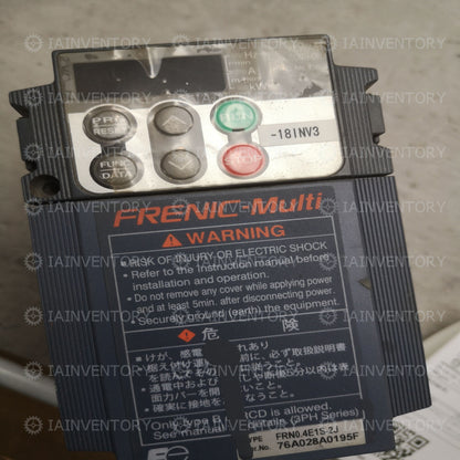 Fuji FRN0.4E1S-2J 0.4KW 220V FRN0.4E1S-2A