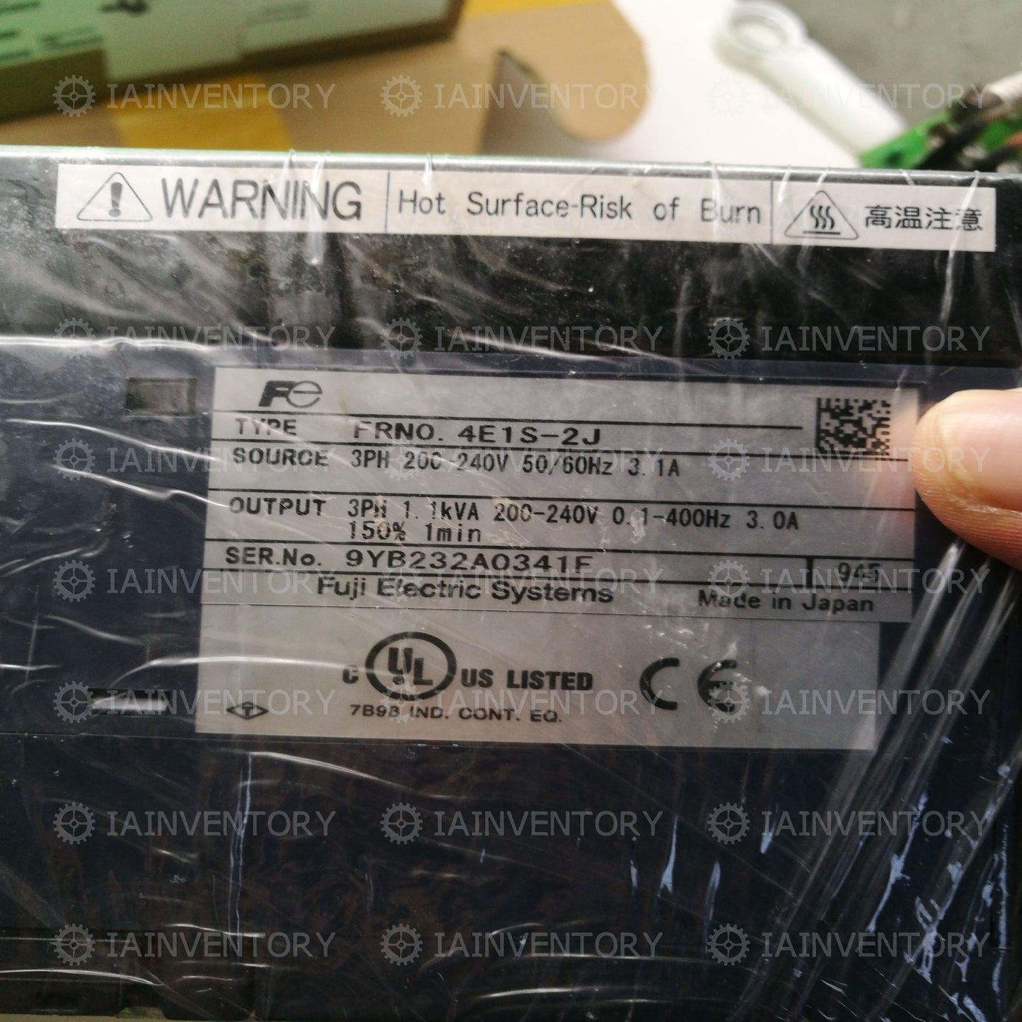 Fuji FRN0.4E1S-2J 0.4KW 220V FRN0.4E1S-2A