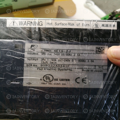Fuji FRN0.4E1S-2J 0.4KW 220V FRN0.4E1S-2A