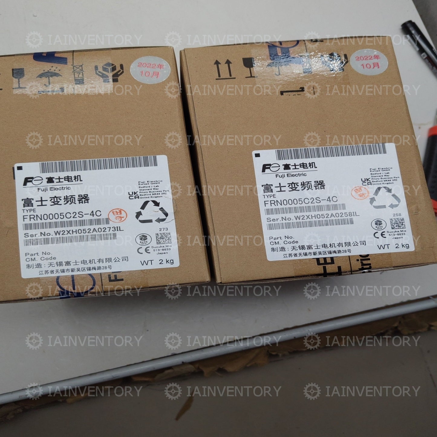 FUJI Inverter FRN0005C2S-4C 380V 1.5KW