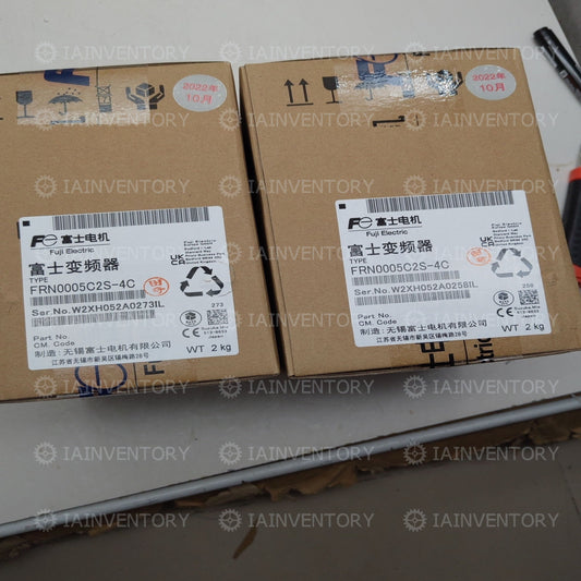 FUJI Inverter FRN0005C2S-4C 380V 1.5KW