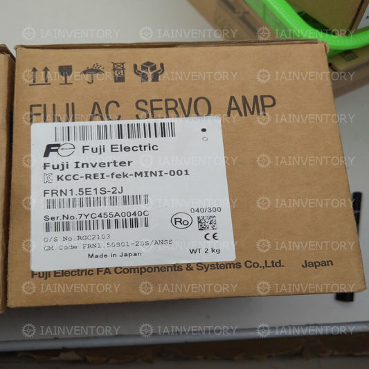 Fuji Frequency converter FRN1.5E1S-2J