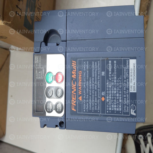 Fuji Frequency converter FRN1.5E1S-2J