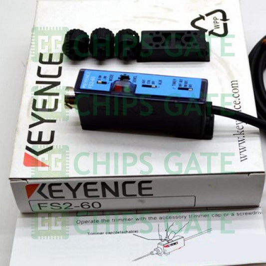 1PCS ORIGINAL NEW KEYENCE FS2-60 Fast Ship
