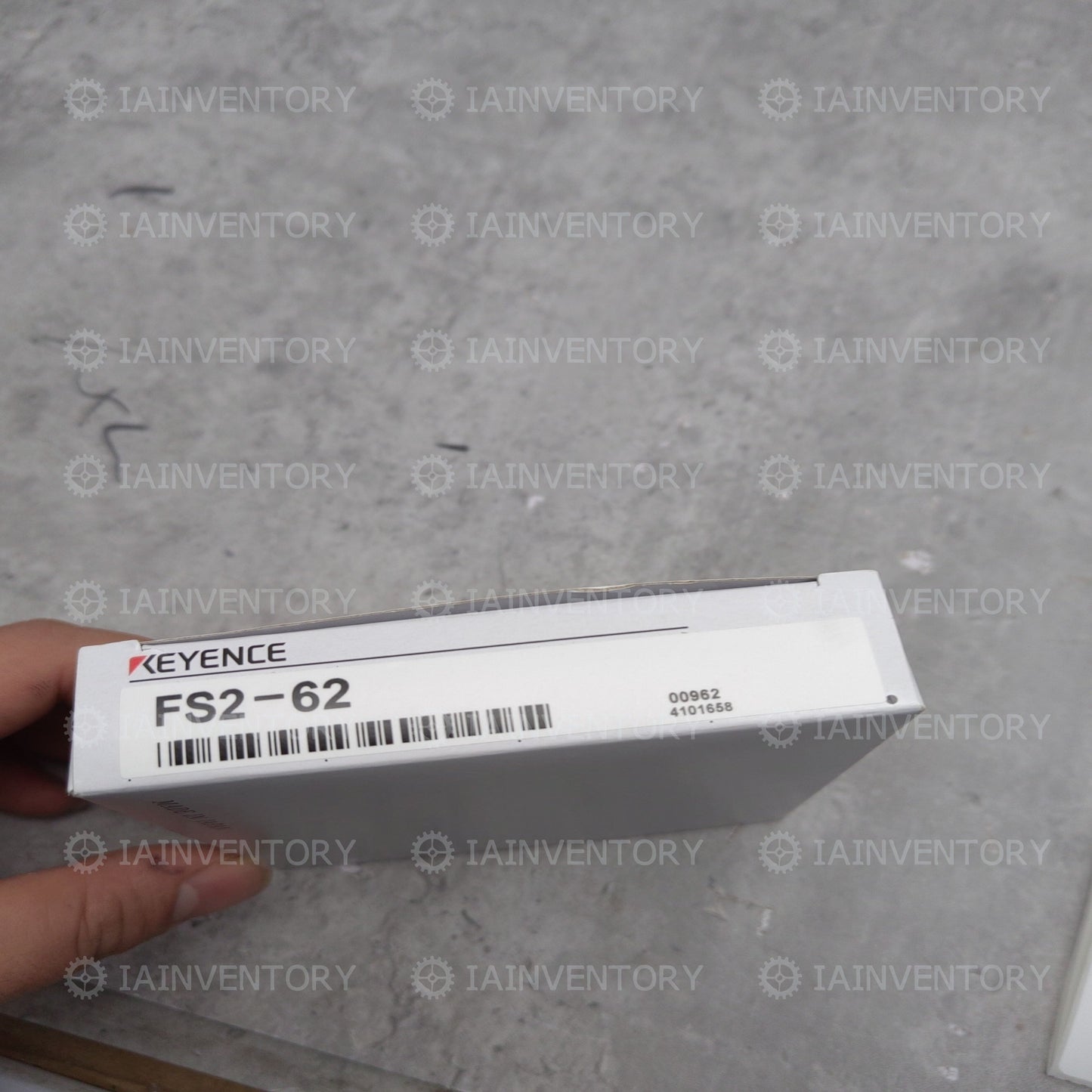 KEYENCE FS2-62 Optical Fibre Sensor Amplifier FS262