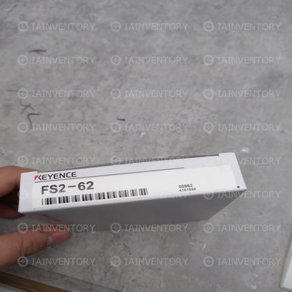 KEYENCE FS2-62 Optical Fibre Sensor Amplifier FS262