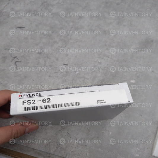 KEYENCE FS2-62 Optical Fibre Sensor Amplifier FS262