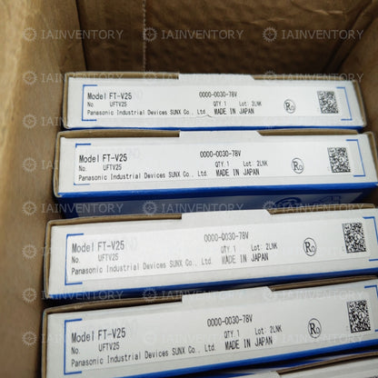 Panasonic FT-V25 Fiber Optic Sensor