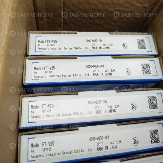 Panasonic FT-V25 Fiber Optic Sensor