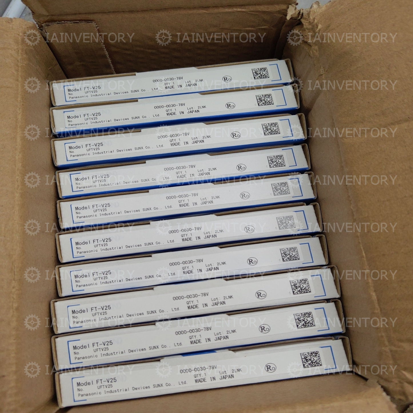 Panasonic FT-V25 Fiber Optic Sensor