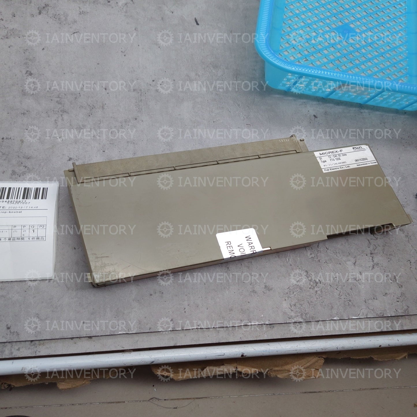 Fuji PLC FTU 123C