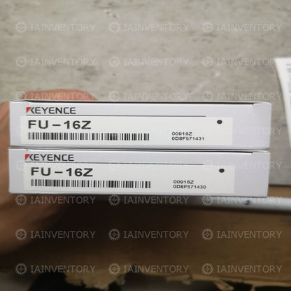 KEYENCE Optical Fiber Sensor FU-16Z