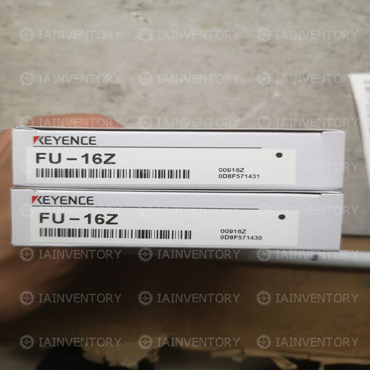 KEYENCE Optical Fiber Sensor FU-16Z
