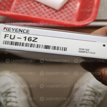 KEYENCE Optical Fiber Sensor FU-16Z