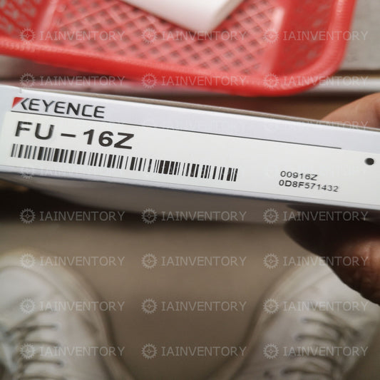KEYENCE Optical Fiber Sensor FU-16Z