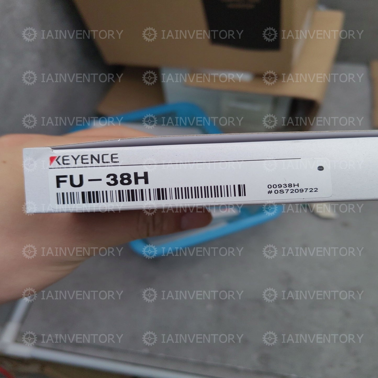 KEYENCE Sensor FU-38H