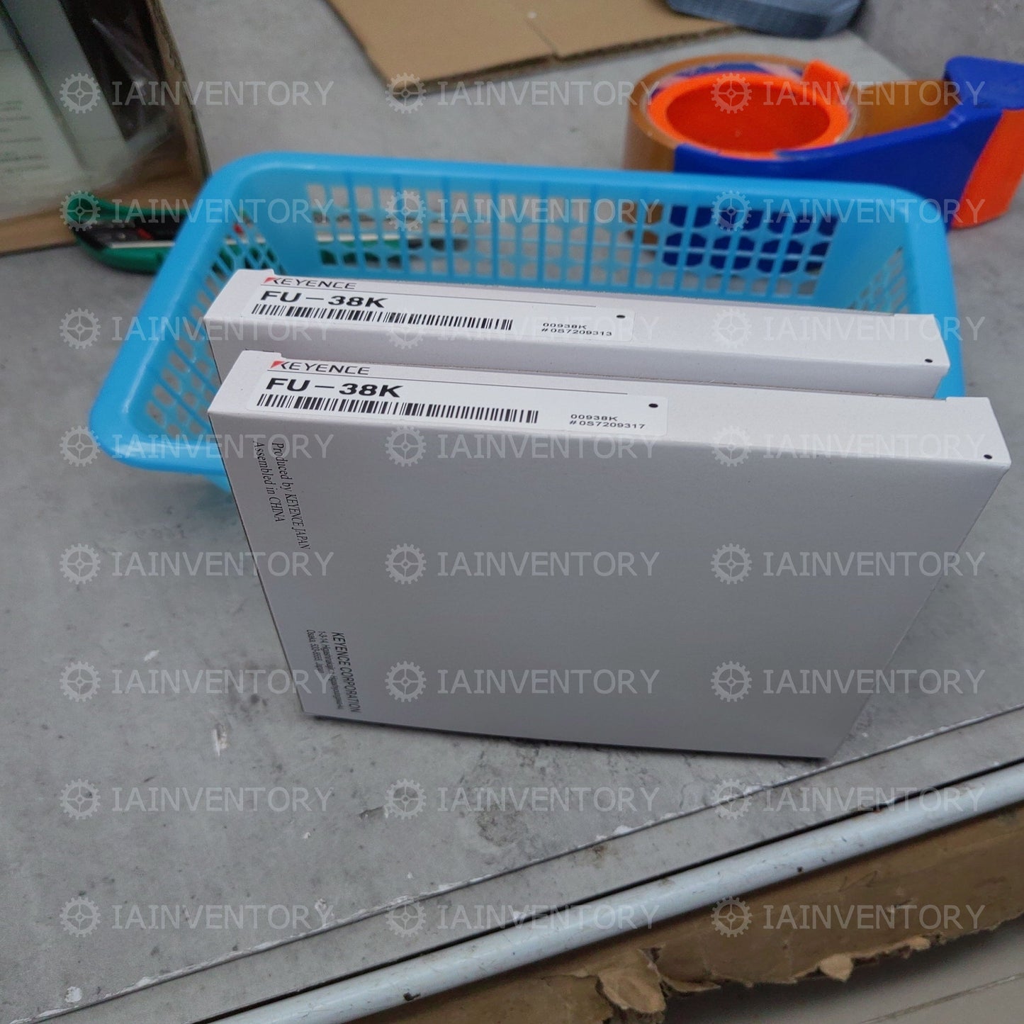 KEYENCE Fiber Optic Sensor FU-38K FU38K