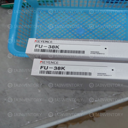KEYENCE Fiber Optic Sensor FU-38K FU38K