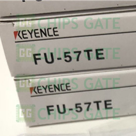 1PCS New Keyence Fiber Optic Sensor FU-57TE hpg Fast Ship