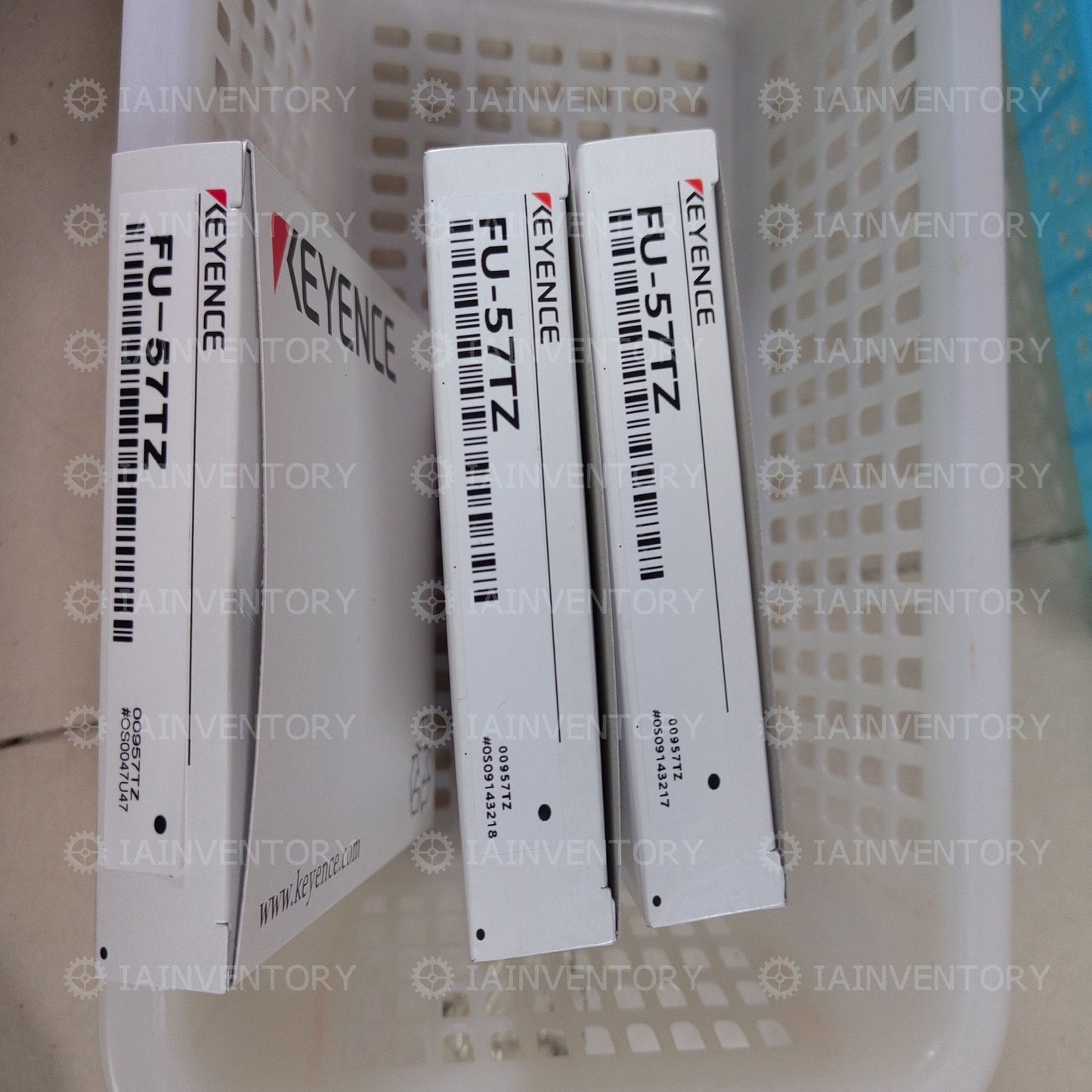 Keyence Fiber Optic Sensor FU-57TZ FU57TZ Plc Module rr