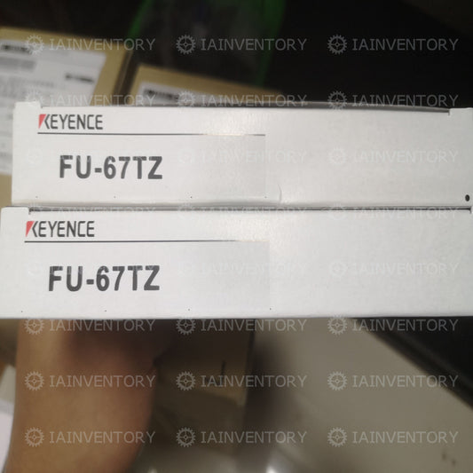 FU-67TZ FU67TZ Keyence Fiber Optic Sensor Plc Module at