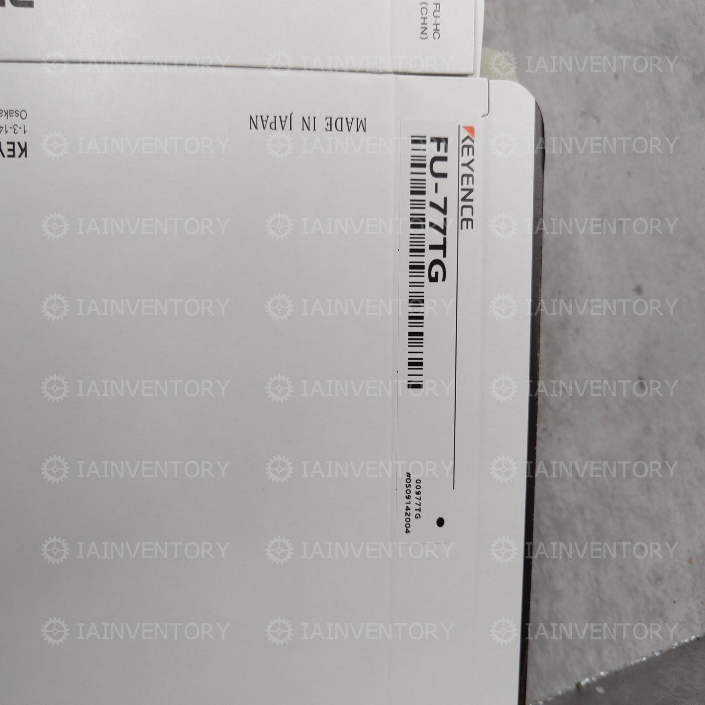 KEYENCE Transmissive Fiber Optic Sensor FU-77TG FU77TG