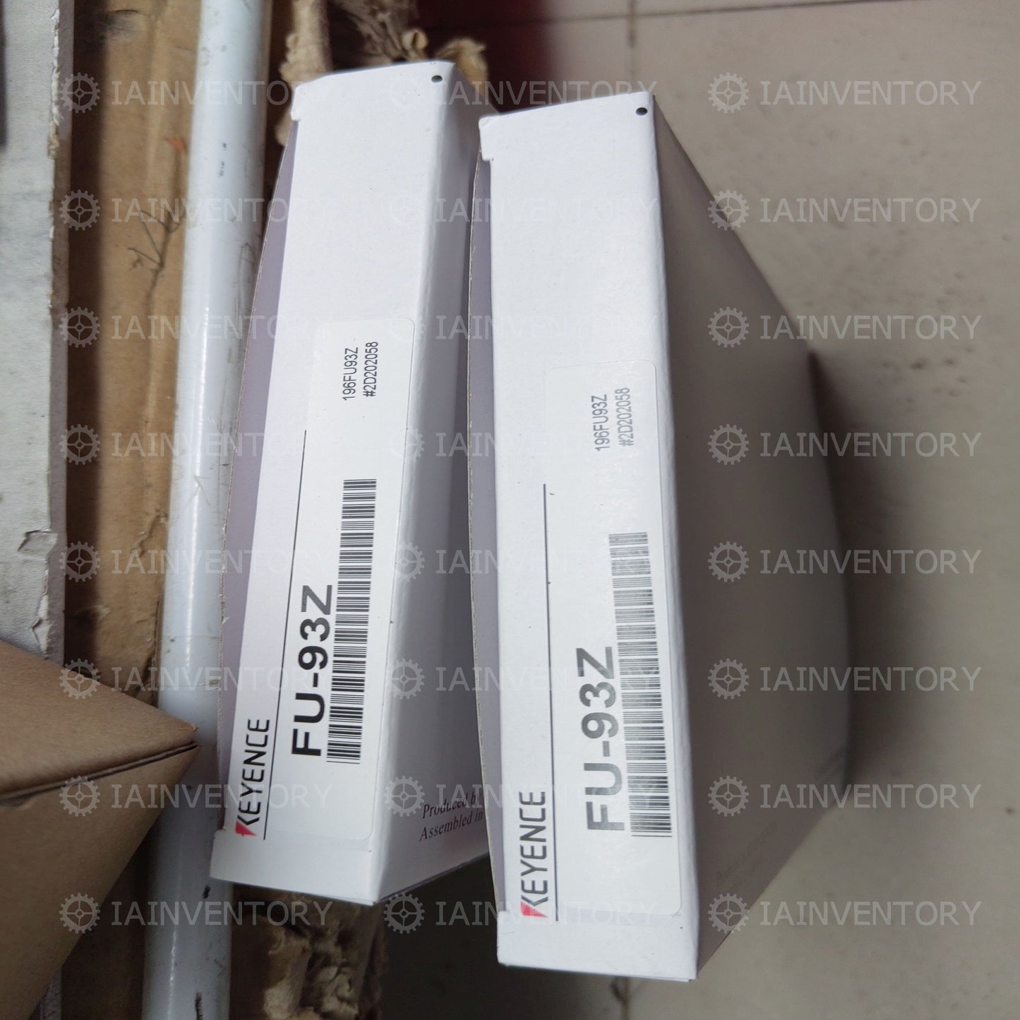 Keyence Fiber Optic Sensor FU-93Z