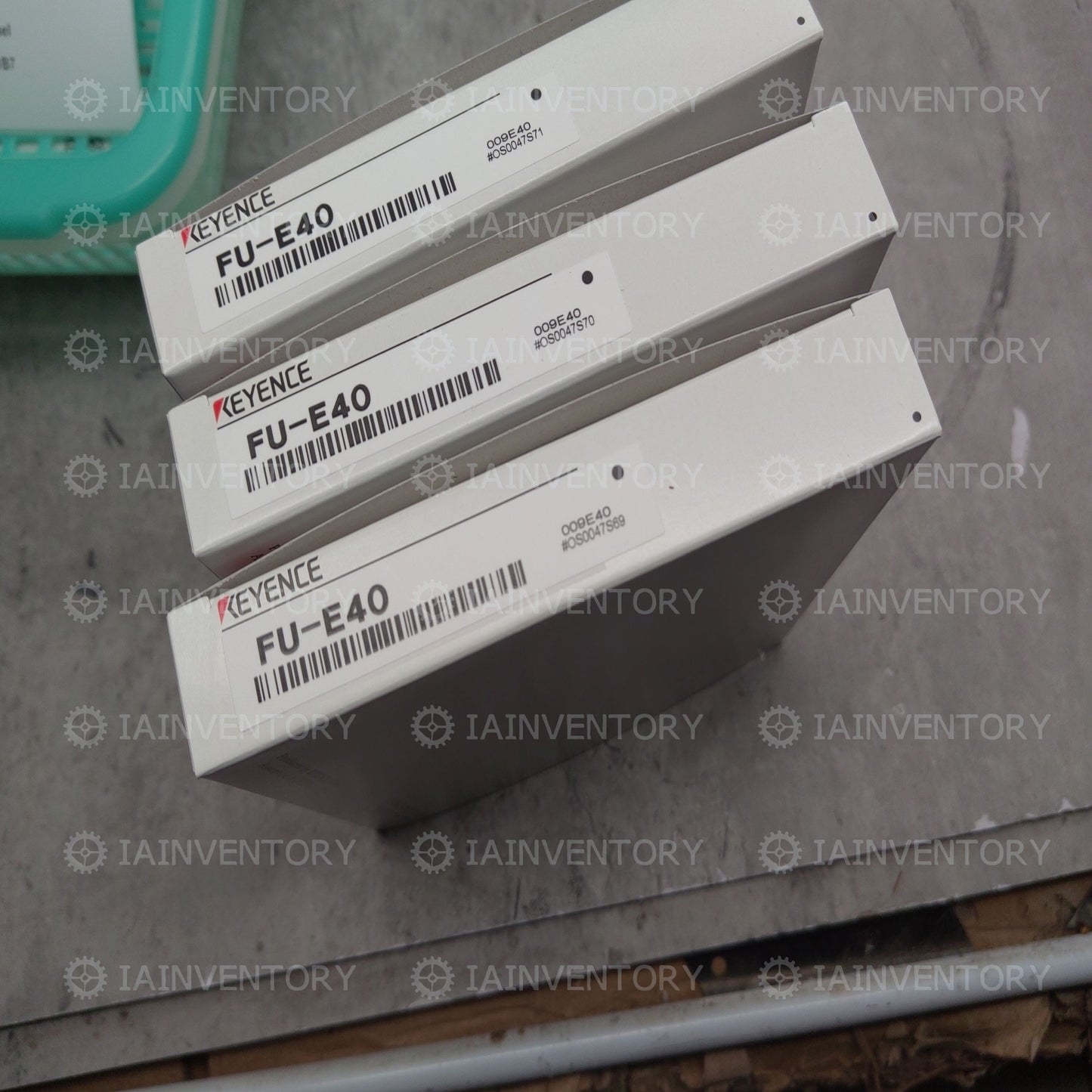 KEYENCE Optical Fiber Sensor FU-E40 FU-E40