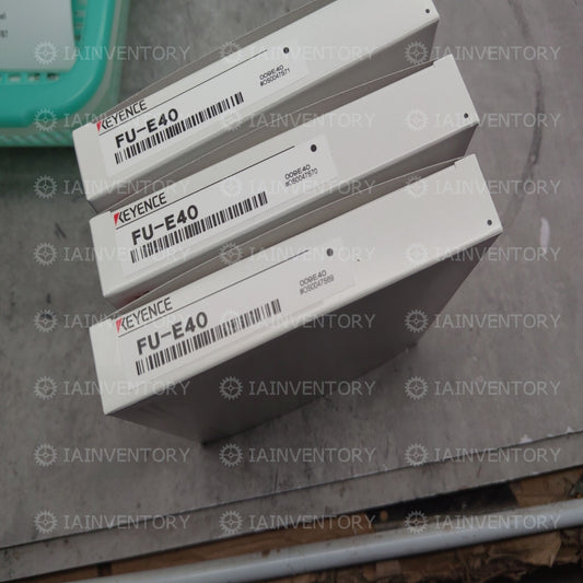 KEYENCE Optical Fiber Sensor FU-E40 FU-E40