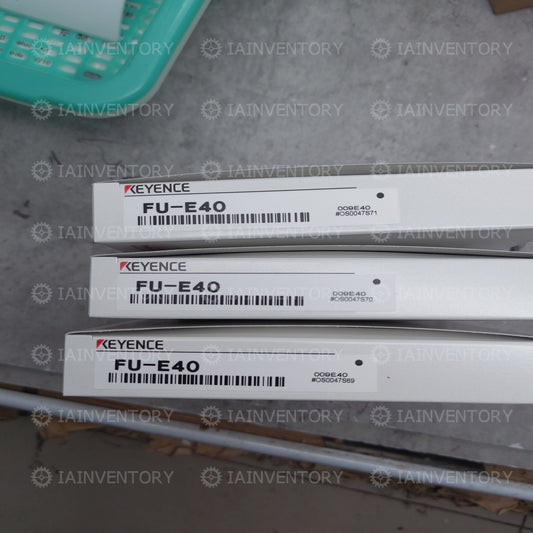 KEYENCE Optical Fiber Sensor FU-E40 FU-E40