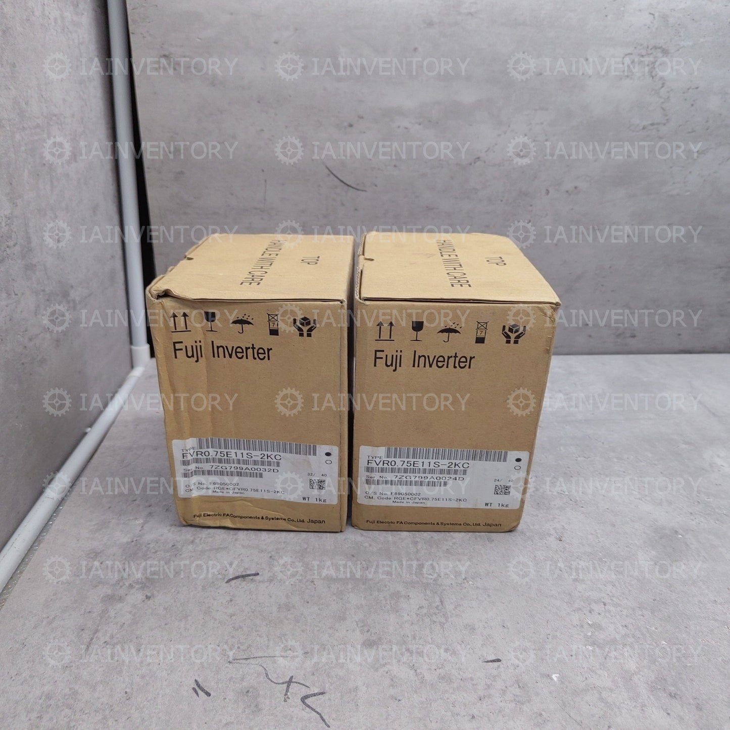 Fuji inverter FVR0.75E11S-2KC 220V-0.75KW
