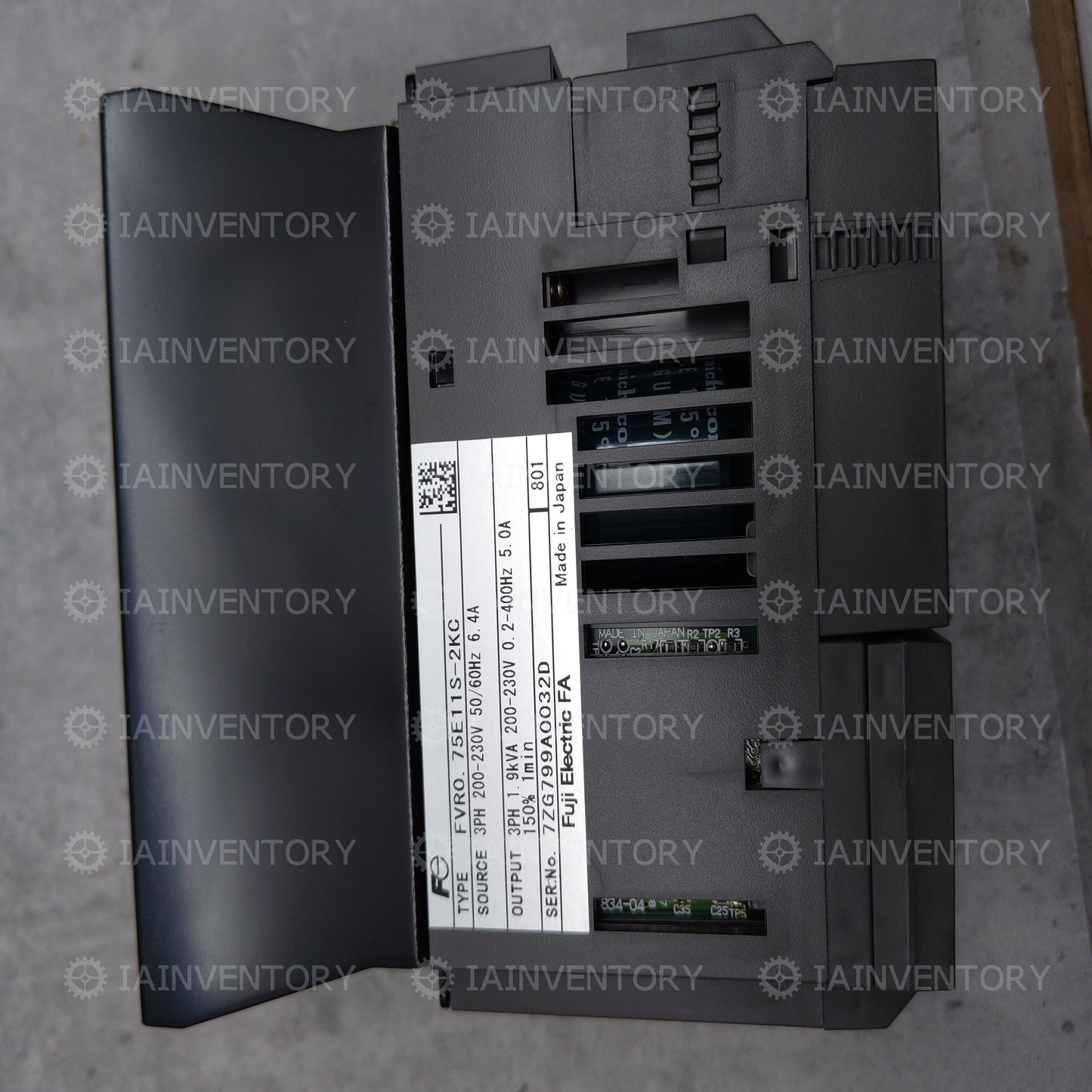 Fuji inverter FVR0.75E11S-2KC 220V-0.75KW