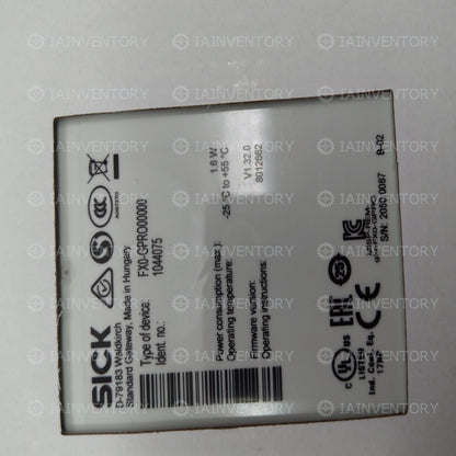 SICK FX0-GPRO00000