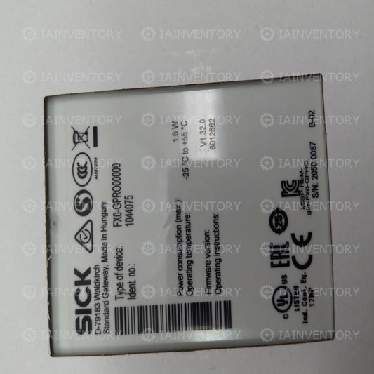 SICK FX0-GPRO00000