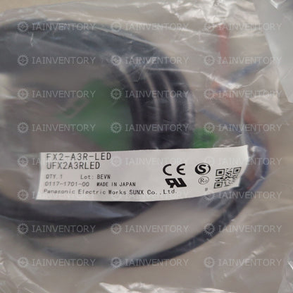 Panasonic / SUNX Fiber Optic Sensor FX2-A3R-LED