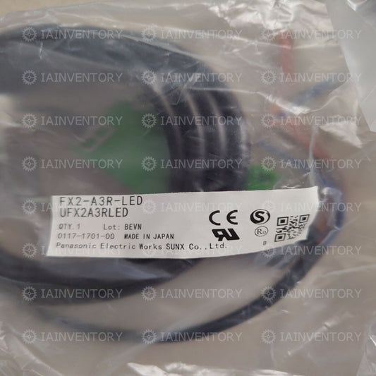 Panasonic / SUNX Fiber Optic Sensor FX2-A3R-LED