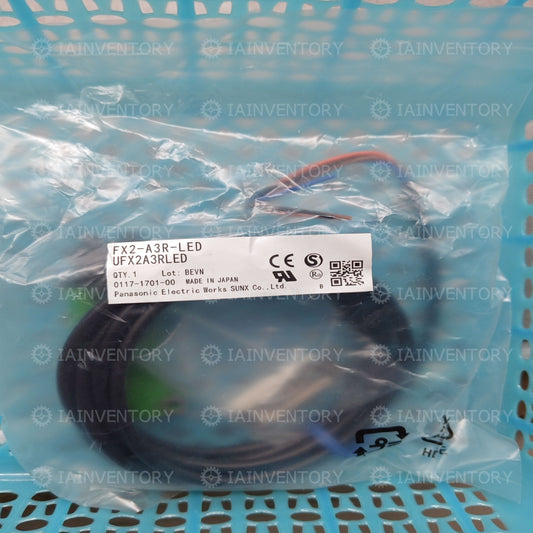 Panasonic / SUNX Fiber Optic Sensor FX2-A3R-LED