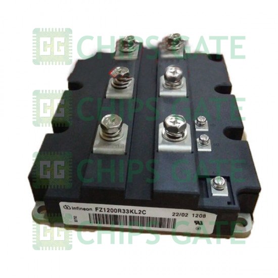 1PCS NEW FZ1200R33KL2 EUPEC POWER MODULE