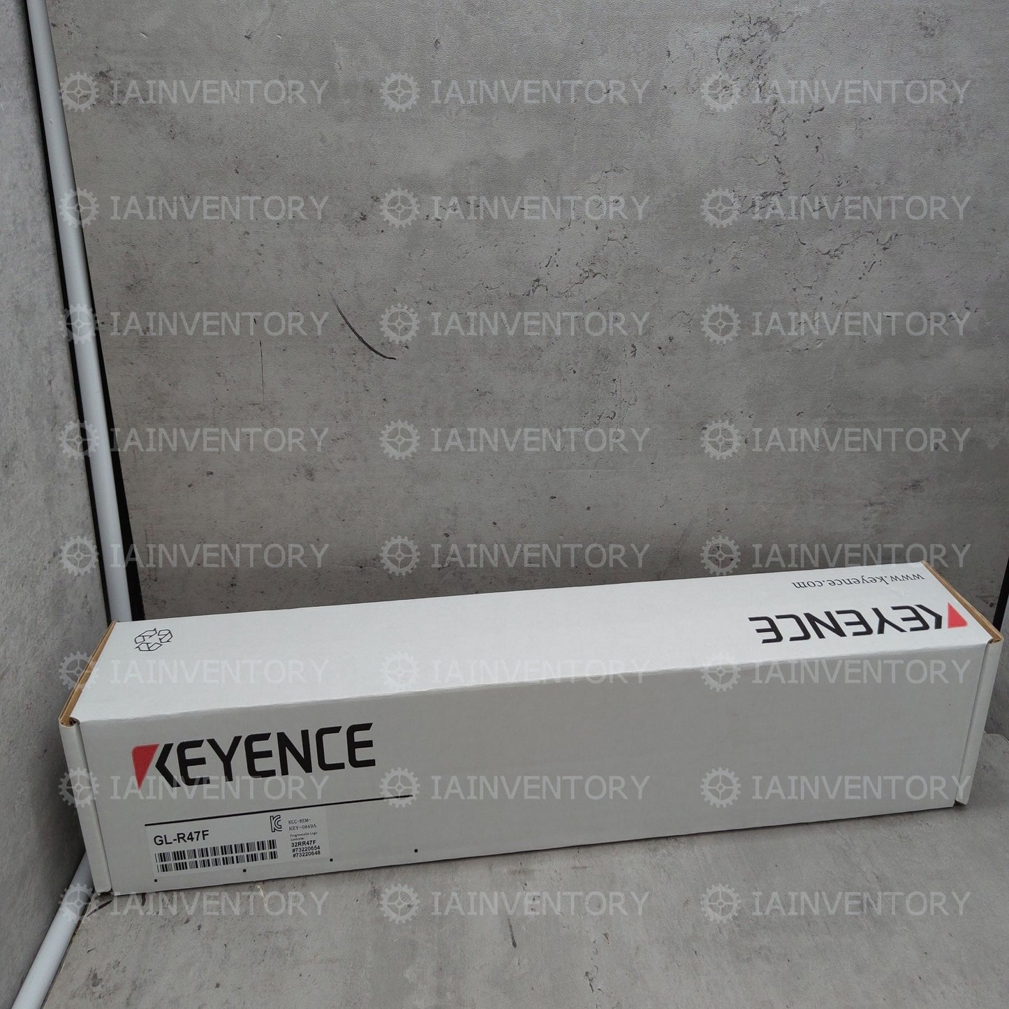 ONE Keyence GL-R47F Safety Light Curtain Set GL-R47F-R GL-R47F-T