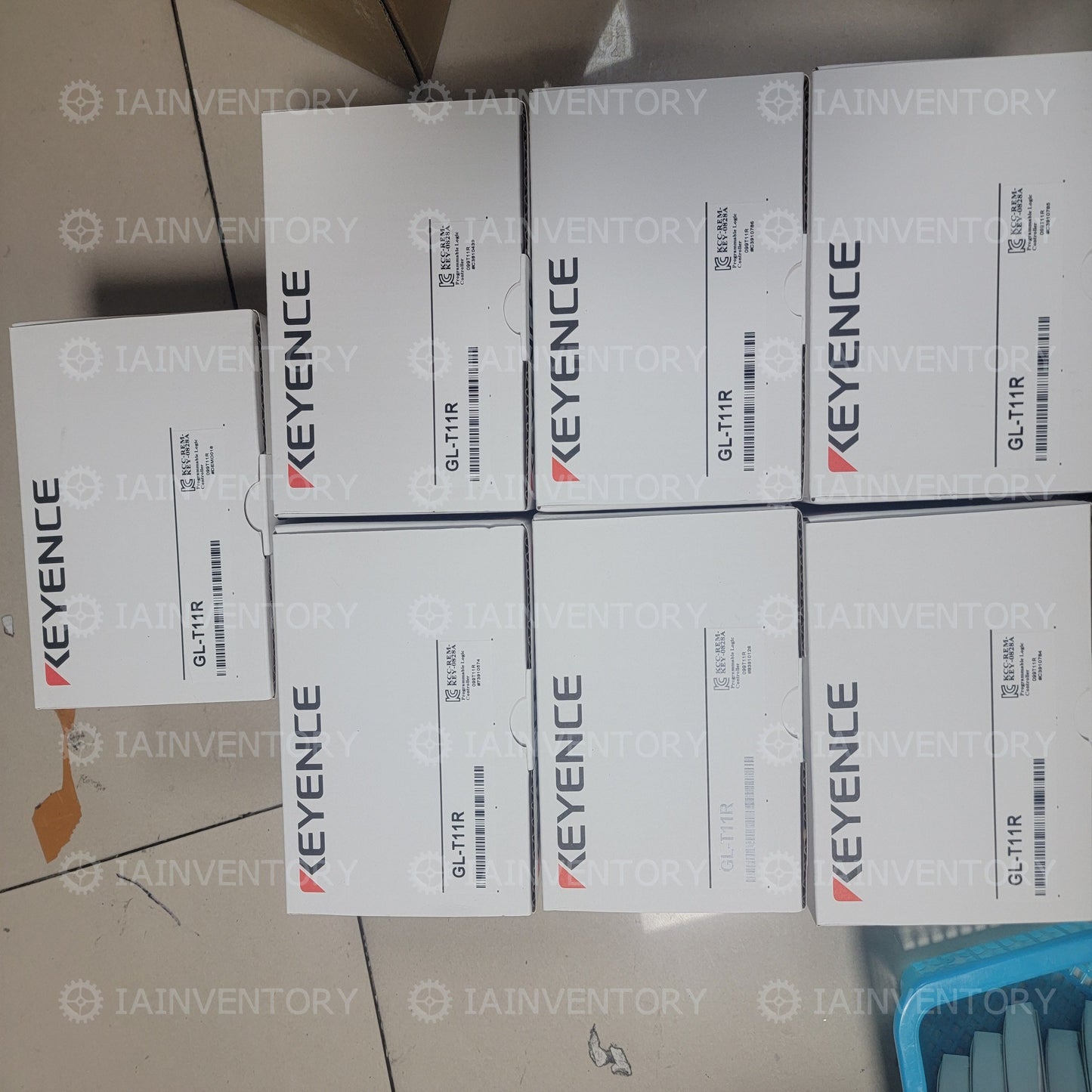 KEYENCE GL-T11R 24VDC NSNP