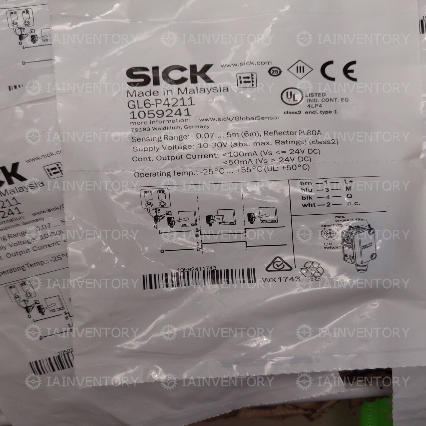 SICK GL6-P4211 (1059241)