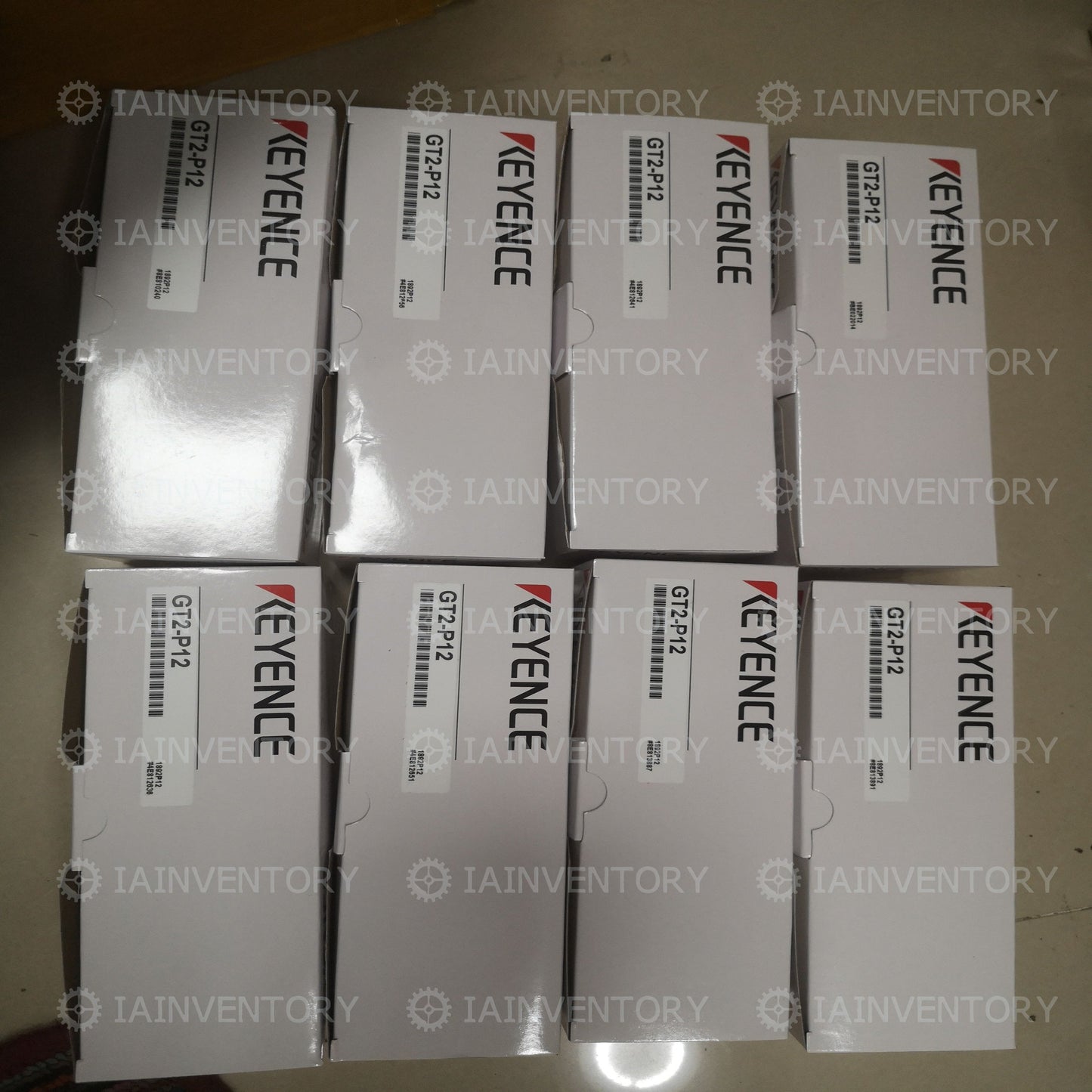 KEYENCE PLC GT2-P12
