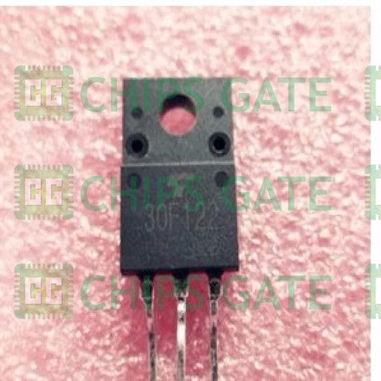 30PCS IGBT Transistor TOSHIBA TO-220F GT30F122 30F122